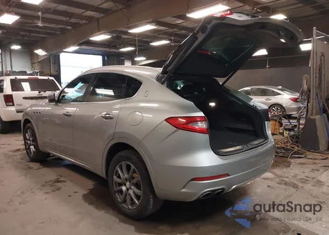 2017 Maserati Levante from USA, damaged, VIN ZN661XUL8HX257865